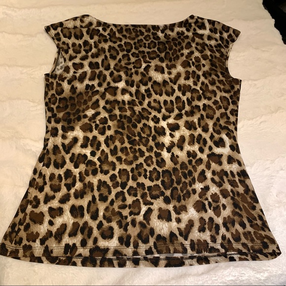 Leopard Top Size M - Picture 4 of 7